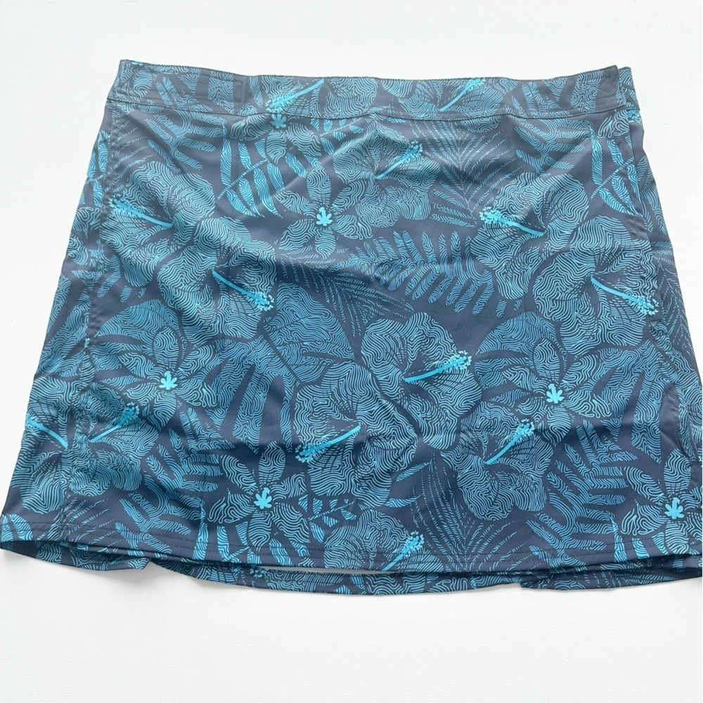 RipSkirt Hawaii MAUI MOONLIGHT Black Blue Women’s Size XXL  *No Side Pockets*